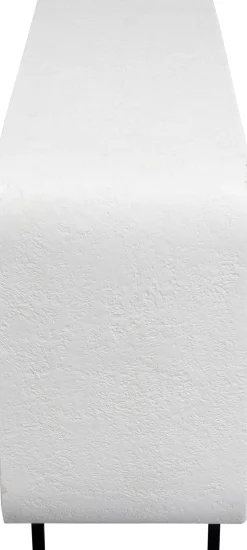 Online KARE Design Komoda 3-drzwiowa biała skandynawska drewno i MDF nogi czarne 160x75 cm - KARE