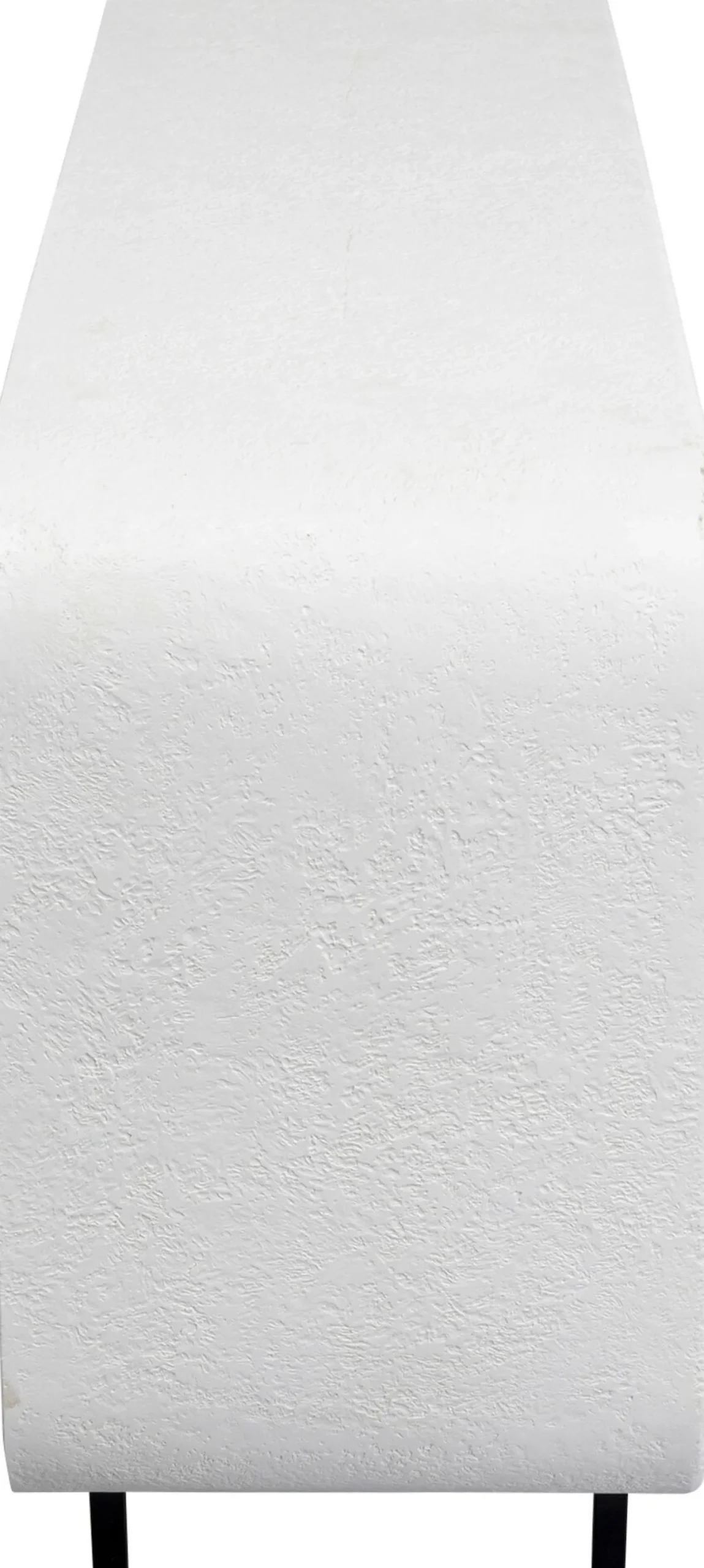 Online KARE Design Komoda 3-drzwiowa biała skandynawska drewno i MDF nogi czarne 160x75 cm - KARE