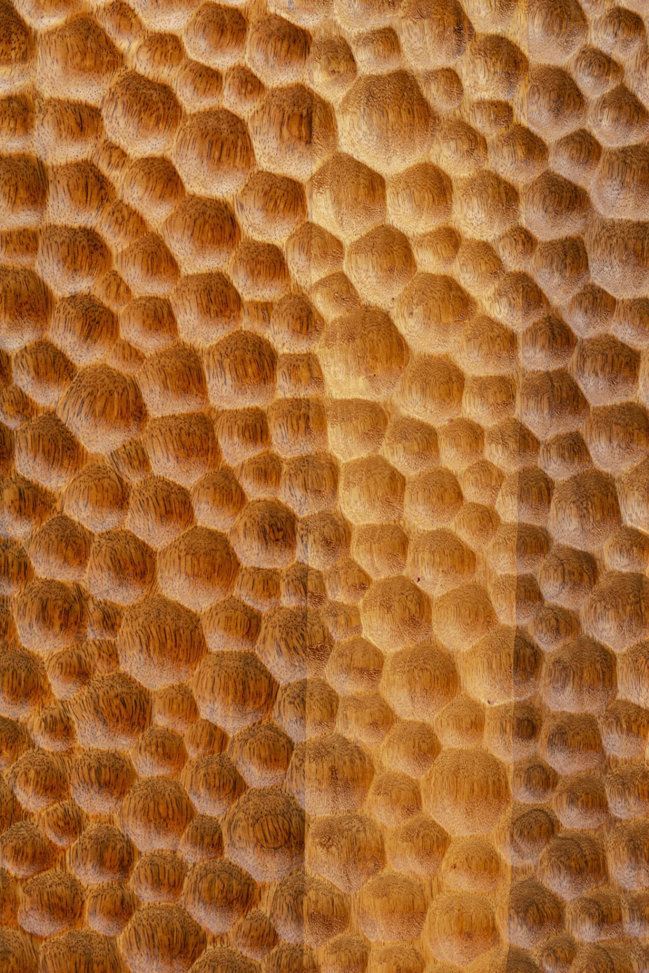 Best KARE Design Komoda 3-drzwiowa do salonu drewno mango ręczne wykonanie 160x75 cm - KARE