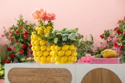 Clearance KARE Design Komoda 2-drzwiowa z 2 szufladami biała front drewno dębowe 183x76 cm - KARE