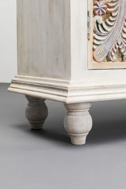 Online KARE Design Komoda 4-drzwiowa z drewna mango front kolorowy 180x95 cm - KARE