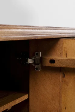 Clearance KARE Design Komoda 3-drzwiowa z litego drewna mango 200x88 cm - KARE