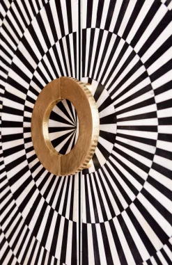 Hot KARE Design Komoda Electro 100x140 cm czarna - KARE