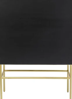 Hot KARE Design Komoda Electro 100x140 cm czarna - KARE