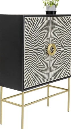 Hot KARE Design Komoda Electro 100x140 cm czarna - KARE