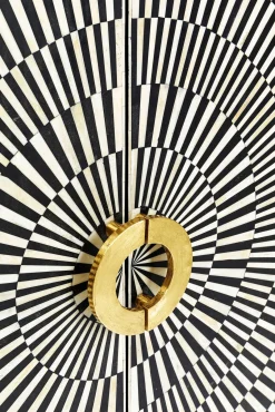 Hot KARE Design Komoda Electro 100x140 cm czarna - KARE