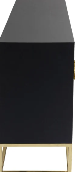 Fashion KARE Design Komoda Electro 160x80 cm czarno-biała - KARE