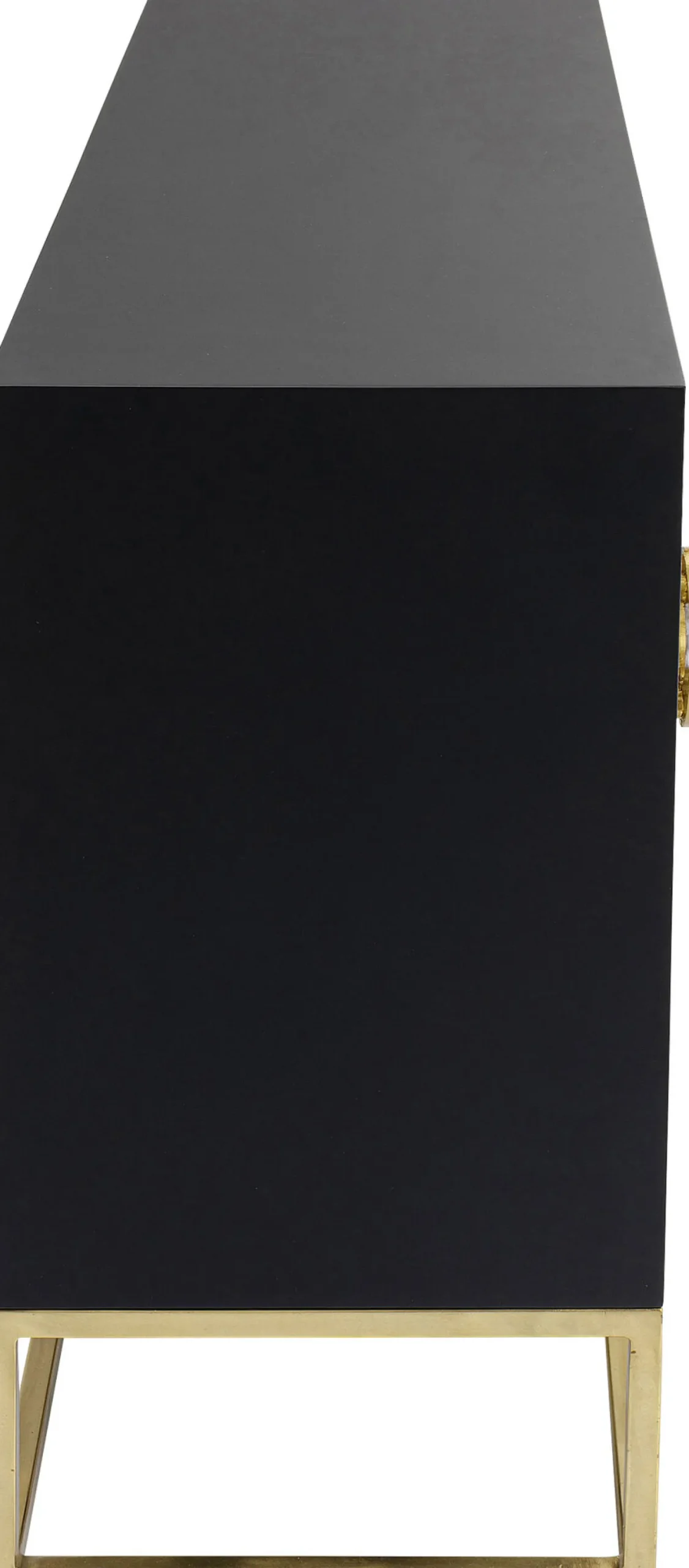 Fashion KARE Design Komoda Electro 160x80 cm czarno-biała - KARE