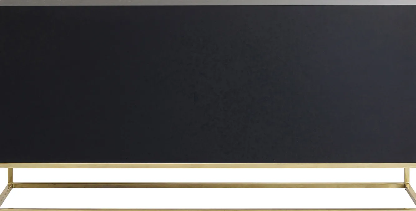 Fashion KARE Design Komoda Electro 160x80 cm czarno-biała - KARE