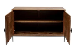 Fashion KARE Design Komoda Eye of Tiger 115x78 cm mango - KARE