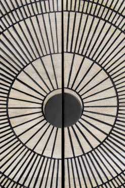 Fashion KARE Design Komoda Eye of Tiger 115x78 cm mango - KARE