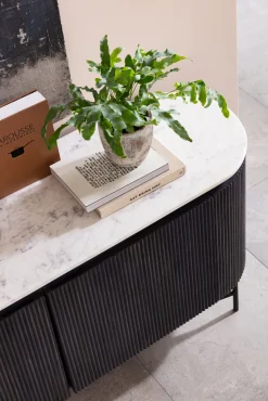 Online KARE Design Komoda Glenn 160x75 cm biało-szara - KARE