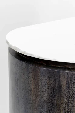 Outlet KARE Design Komoda Glenn 100x138 cm ciemnoszara - KARE