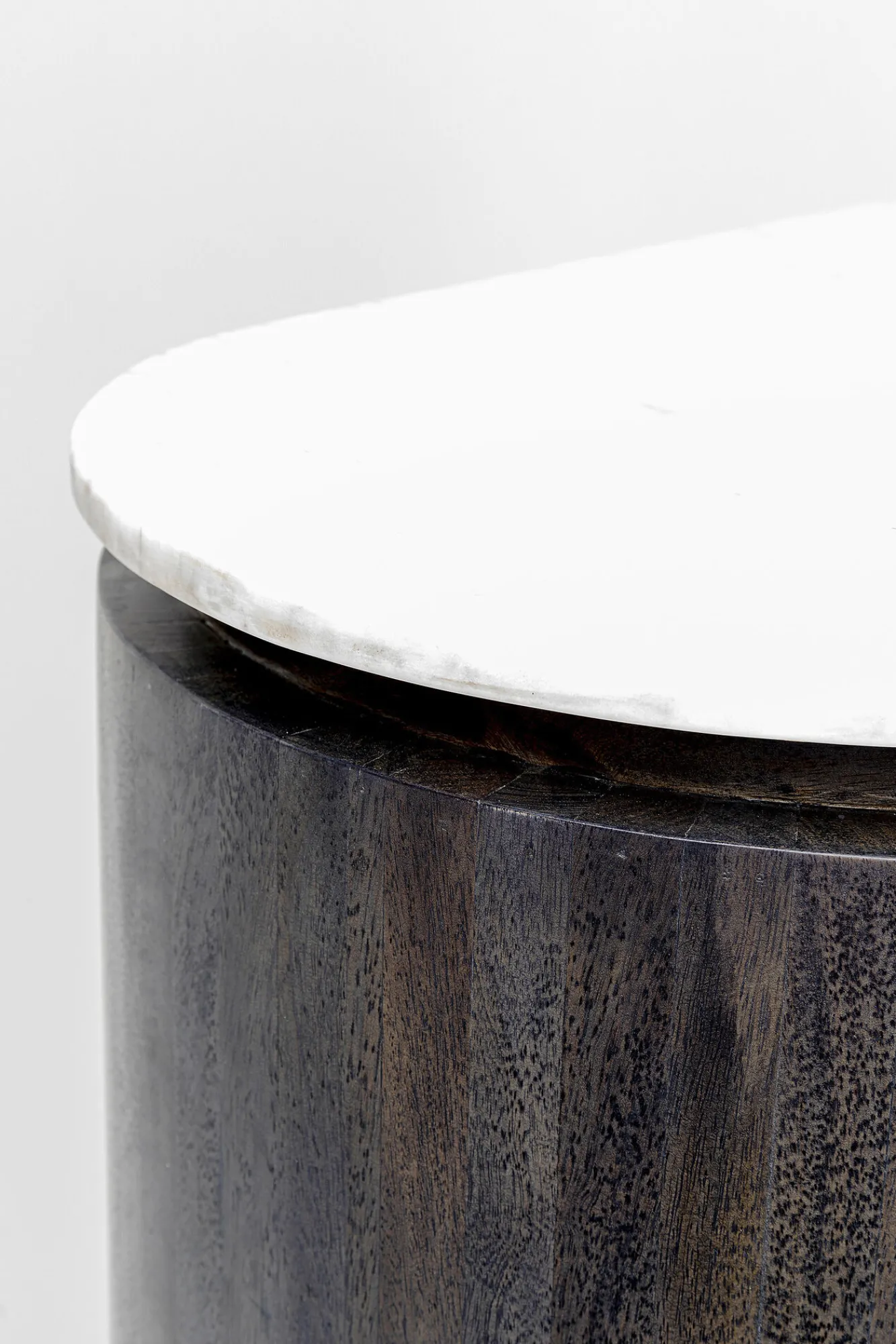 Outlet KARE Design Komoda Glenn 100x138 cm ciemnoszara - KARE