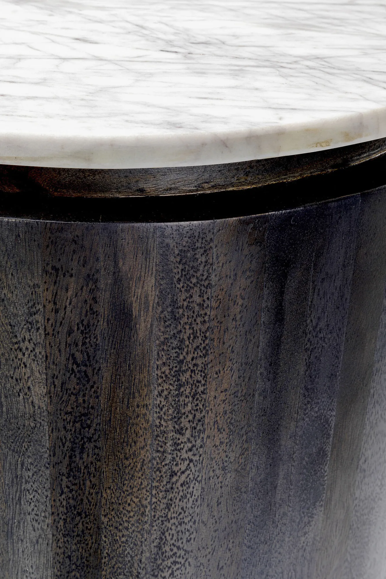 Outlet KARE Design Komoda Glenn 100x138 cm ciemnoszara - KARE