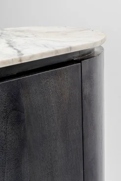 Outlet KARE Design Komoda Glenn 100x138 cm ciemnoszara - KARE