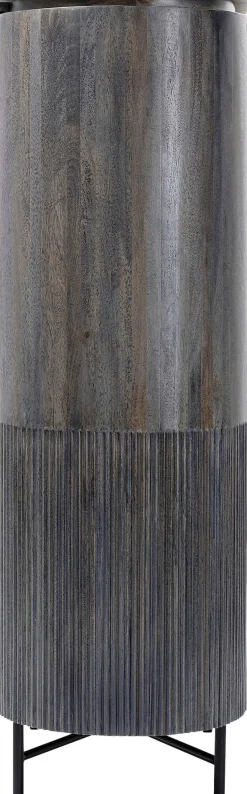 Outlet KARE Design Komoda Glenn 100x138 cm ciemnoszara - KARE