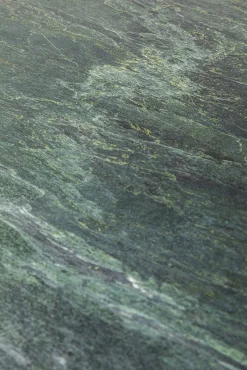 Discount KARE Design Komoda Goldie 160x86 cm drewno mango złota - blat zielony marmur - KARE