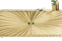 Best KARE Design Komoda Illumino 160x80 cm złota - KARE