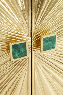 Best KARE Design Komoda Illumino 160x80 cm złota - KARE