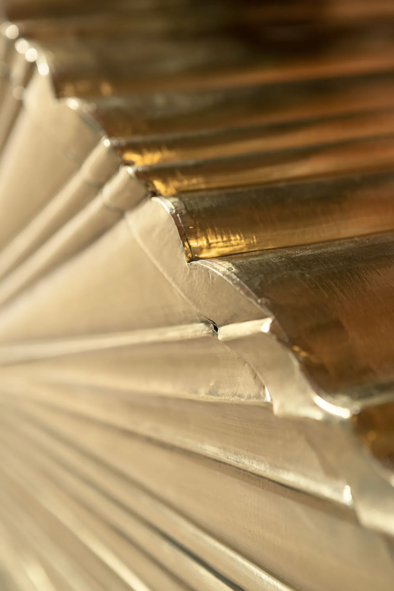 Best KARE Design Komoda Illumino 160x80 cm złota - KARE