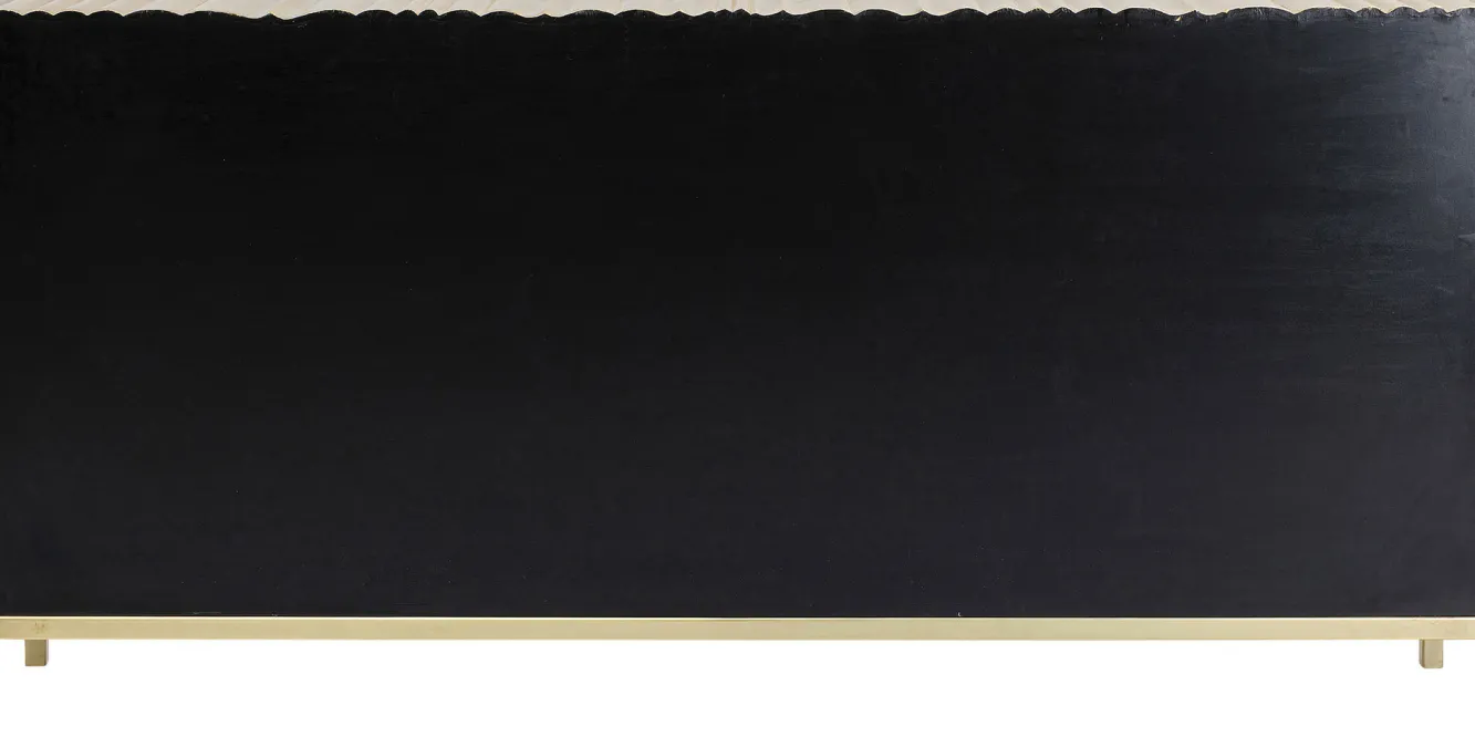 Best KARE Design Komoda Illumino 160x80 cm złota - KARE