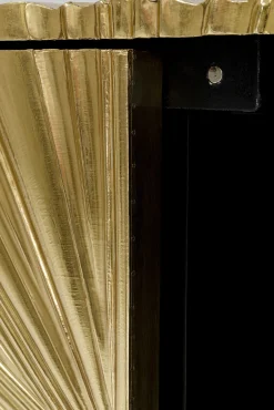 Best KARE Design Komoda Illumino 160x80 cm złota - KARE