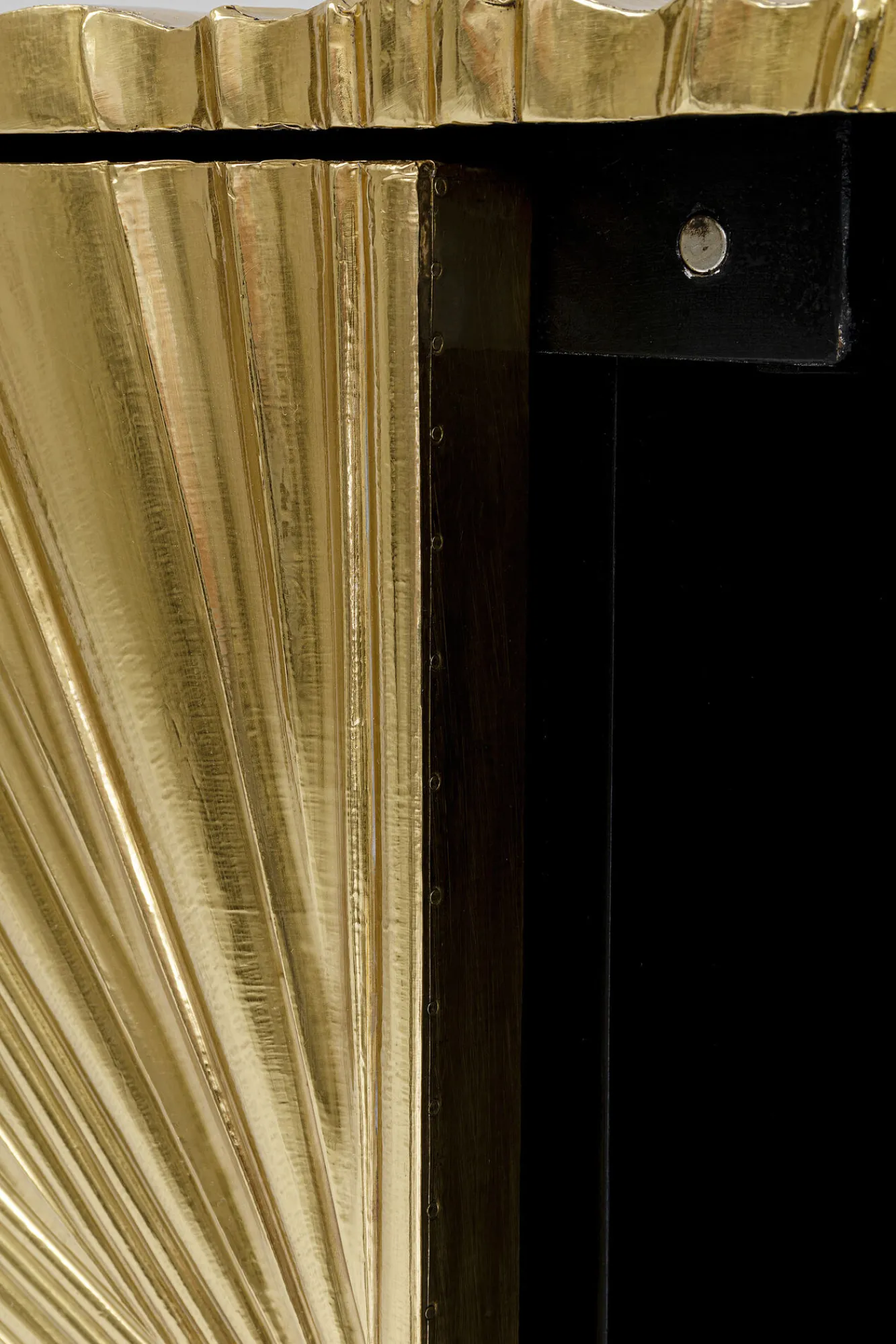 Best KARE Design Komoda Illumino 160x80 cm złota - KARE