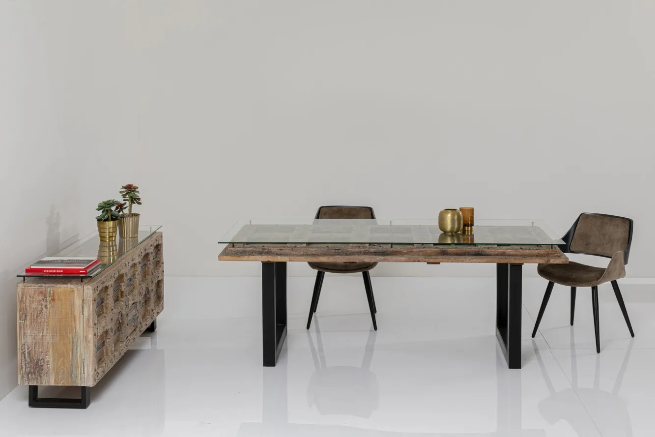 New KARE Design Komoda Kalif 160x70 cm drewniana - KARE