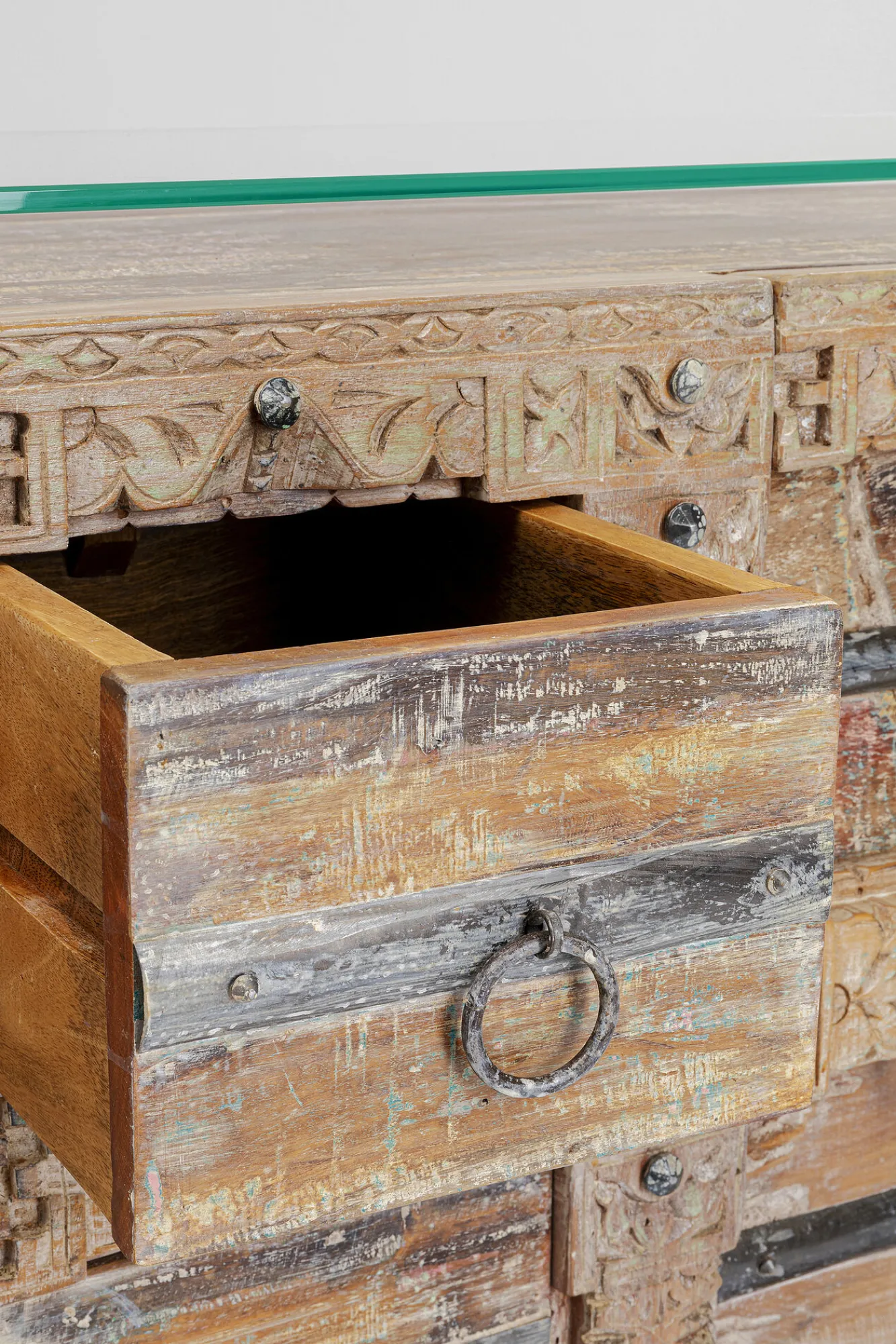 New KARE Design Komoda Kalif 160x70 cm drewniana - KARE