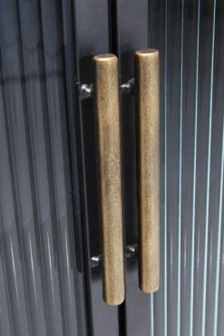 Best KARE Design Komoda La Gomera 180x85 cm grafitowa - KARE