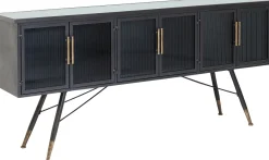 Best KARE Design Komoda La Gomera 180x85 cm grafitowa - KARE