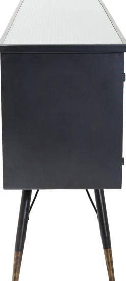 Best KARE Design Komoda La Gomera 180x85 cm grafitowa - KARE