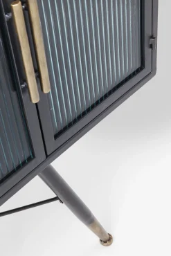 Best KARE Design Komoda La Gomera 180x85 cm grafitowa - KARE