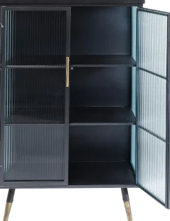 Clearance KARE Design Komoda La Gomera 72x120 cm grafitowa - KARE