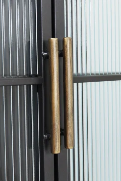 Clearance KARE Design Komoda La Gomera 72x120 cm grafitowa - KARE