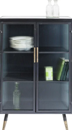 Clearance KARE Design Komoda La Gomera 72x120 cm grafitowa - KARE