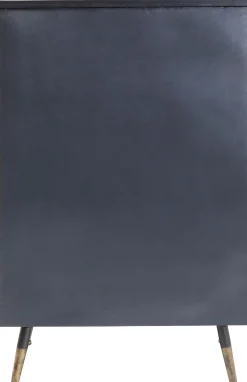 Clearance KARE Design Komoda La Gomera 72x120 cm grafitowa - KARE