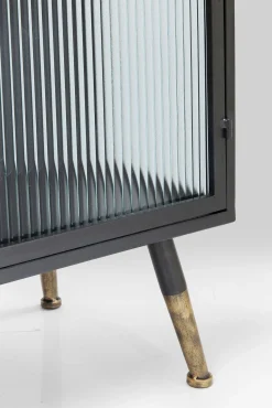 Clearance KARE Design Komoda La Gomera 72x120 cm grafitowa - KARE