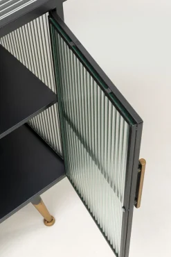 New KARE Design Komoda La Gomera 120x75 cm grafitowa - KARE