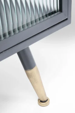 New KARE Design Komoda La Gomera 120x75 cm grafitowa - KARE