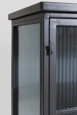 New KARE Design Komoda La Gomera 120x75 cm grafitowa - KARE