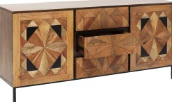 Sale KARE Design Komoda Limara 160x78 cm naturalna - KARE