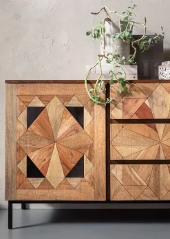 Sale KARE Design Komoda Limara 160x78 cm naturalna - KARE