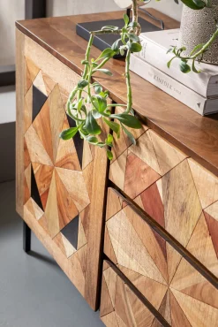 Sale KARE Design Komoda Limara 160x78 cm naturalna - KARE