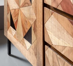 Sale KARE Design Komoda Limara 160x78 cm naturalna - KARE