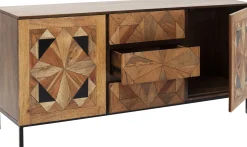 Sale KARE Design Komoda Limara 160x78 cm naturalna - KARE