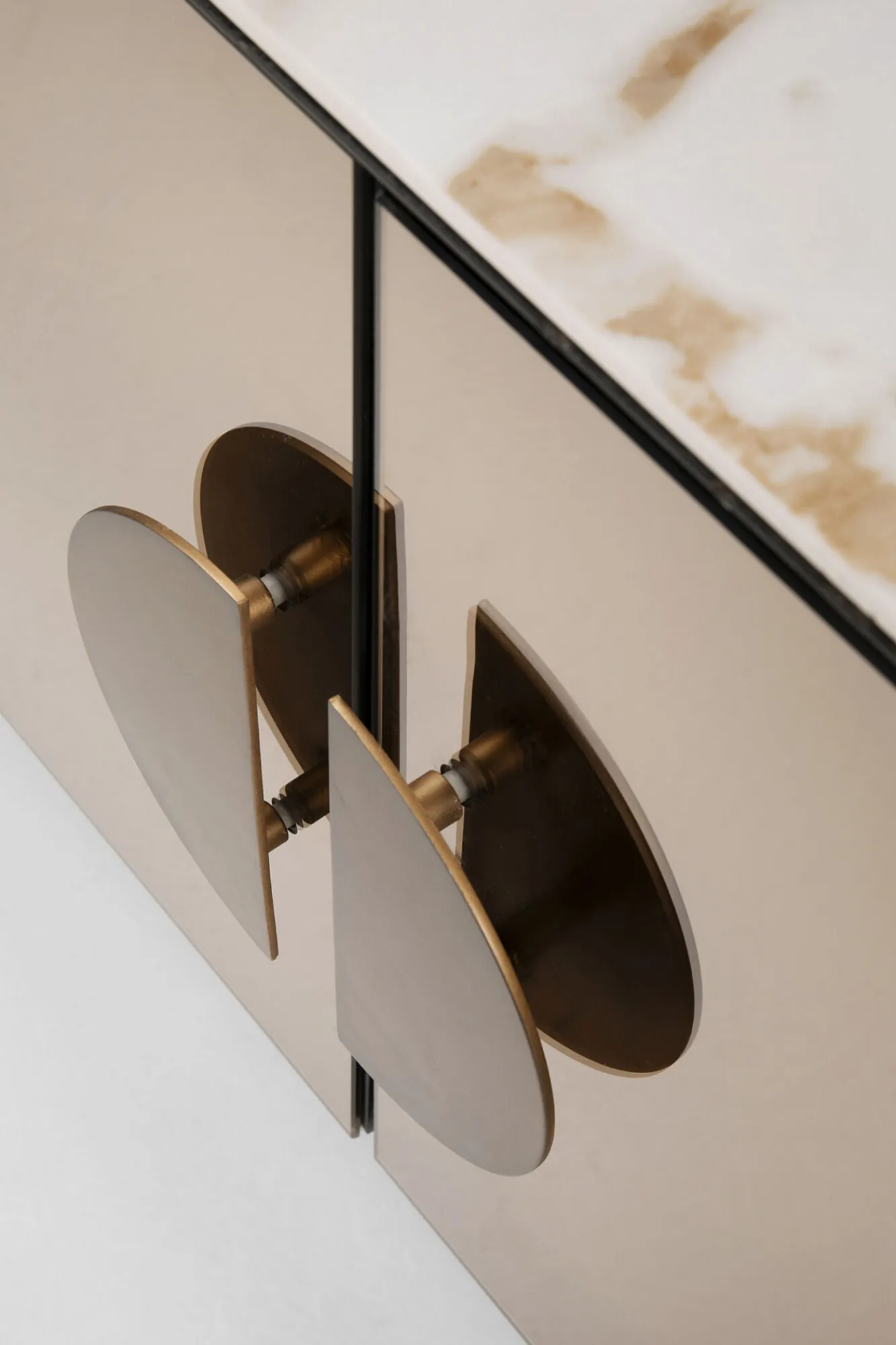 New KARE Design Komoda Lunar 180x55cm - KARE