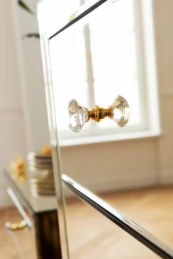 Best KARE Design Komoda Luxury Gold 5 49x110 cm szampańska - KARE