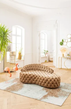 Best KARE Design Komoda Luxury Gold 5 49x110 cm szampańska - KARE